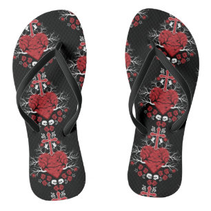 Chanclas Mejores Accesorios de Regalo Gótico