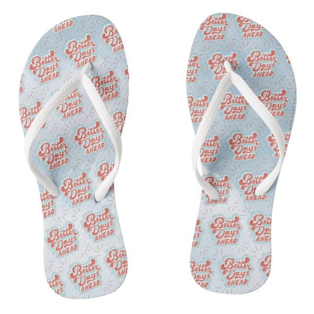 Chanclas Mejores Días (Plantilla)