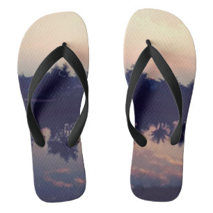 Chanclas Mejores Flip Flops de adultos, cintas anchas