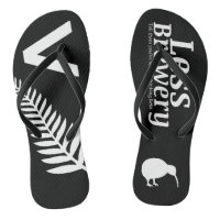 Menos cervecería Jandals de Nueva Zelanda