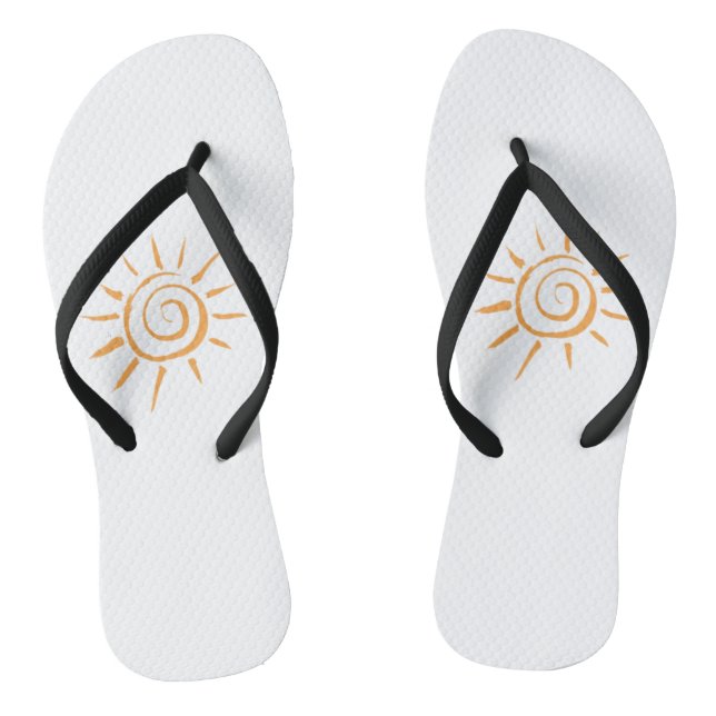 Chanclas Men's Zen Sun Summer Flip Flops (Plantilla)