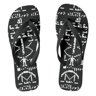 Chanclas Mensaje Binario de Arecibo 1974