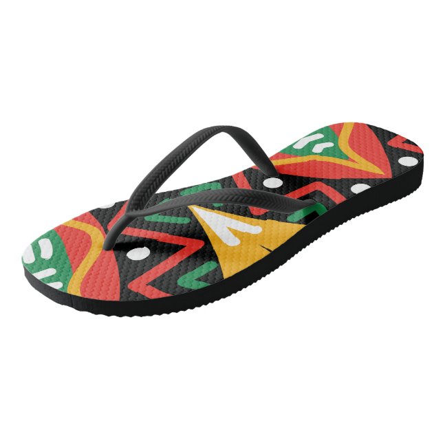 Chanclas Mes de la Historia Negra Geografía   (Angular)