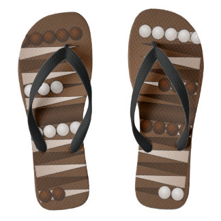 Chanclas Mesa de juego Backgammon