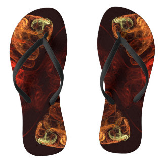Chanclas Metamorfosis Arte abstracto