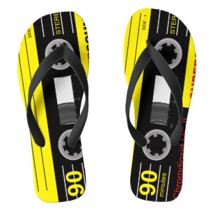 Chanclas Mezcla de cintas de audio