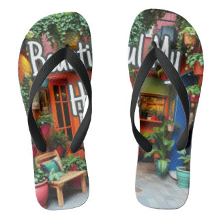 Chanclas Mi bella casa