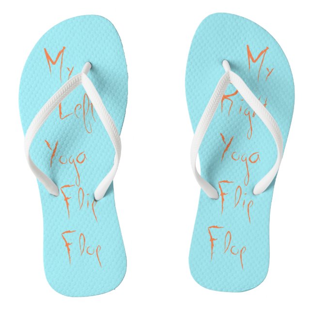 Chanclas Mi Chancleta de Yoga Izquierda / Derecha (Plantilla)
