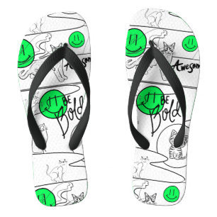 Chanclas Mikitiez meow fiesta de verano