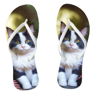 Chanclas Milly The Ragdoll Kitty Cat, Flip Flops