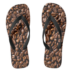 Chanclas Minialismo Conceptual Coffee Beans Shop