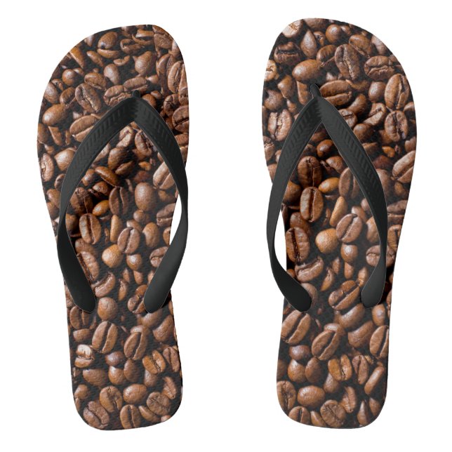 Chanclas Minialismo Conceptual Coffee Beans Shop (Plantilla)