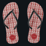 Chanclas Minimalista doble felicidad roja Boda china<br><div class="desc">Minimalista diseño chino de doble felicidad en un patrón simple rojo y blanco. Moda y elegante diseño boda de temática asiática para una pareja moderna y elegante. La doble felicidad es un símbolo muy auspicioso y de buena suerte utilizado en todos los bodas y celebraciones orientales. Diseñado por fat*fa*tin. Fácil...</div>
