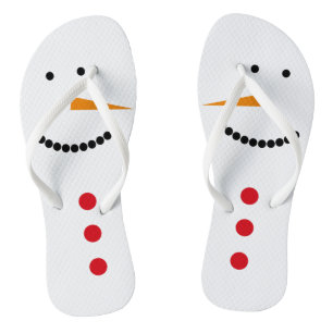Chanclas Minimalista Snowman
