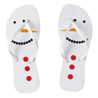Chanclas Minimalista Snowman