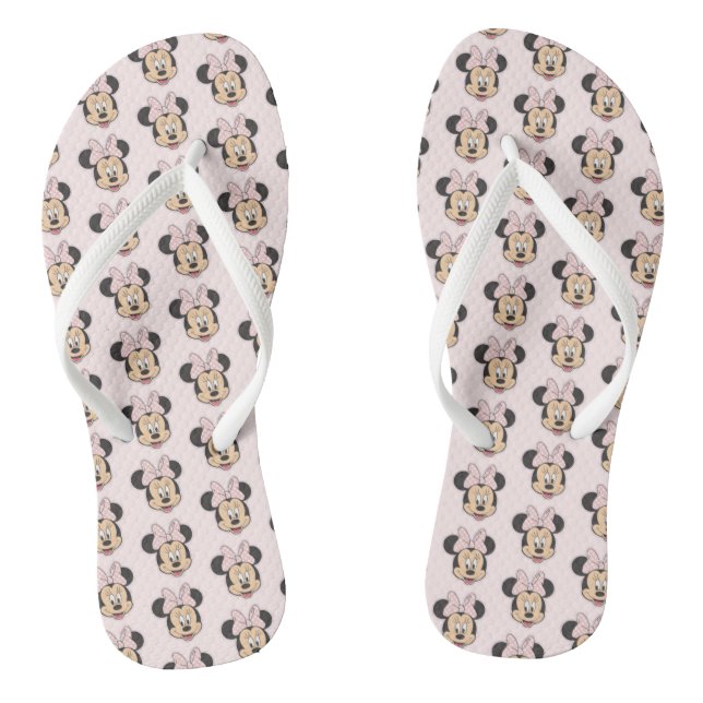 Chanclas Minnie Flip Flops (Plantilla)