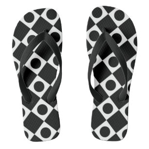 Chanclas Mod Retro 60's Black