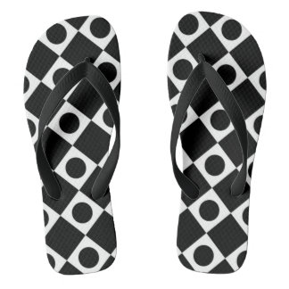 Chanclas Mod Retro 60's Black