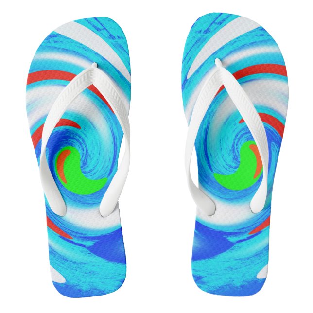 Chanclas Moda de remolinos (Plantilla)