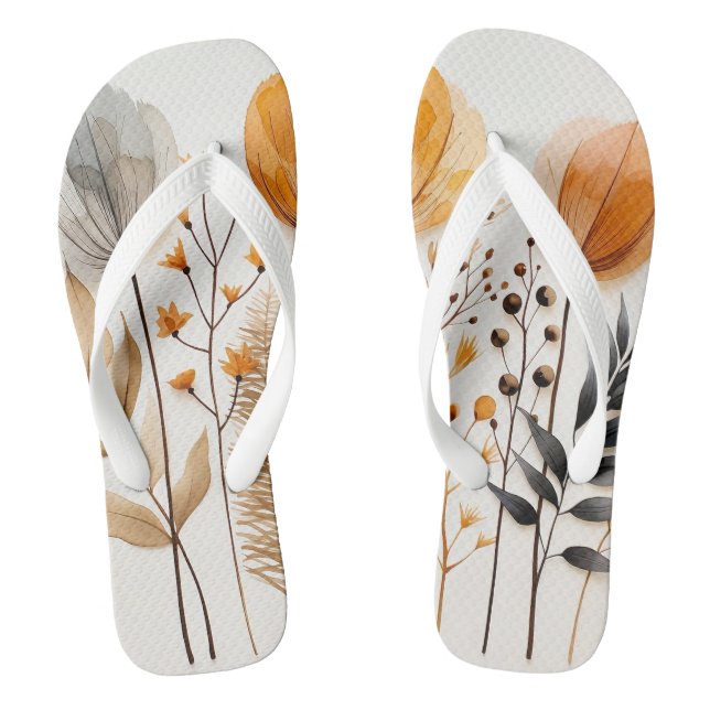 Chanclas Moda de verano (Plantilla)