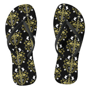 Chanclas Moda del Punk de gótico Post