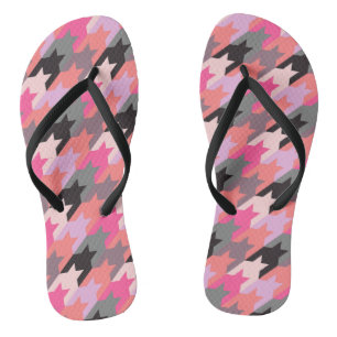 Chanclas Moda Vintage Cute- Patrón Moderno