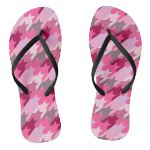 Chanclas Moda Vintage Estilish- Patrón Primavera moderna