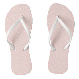 Chanclas Modele con los lunares blancos 2