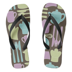 Chanclas Modelo 2 de los utensilios de la cocina