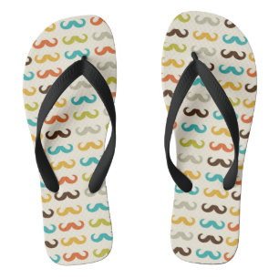 Chanclas Modelo con el bigote