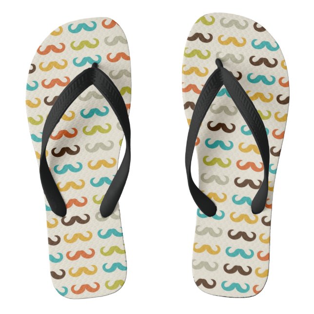 Chanclas Modelo con el bigote (Plantilla)