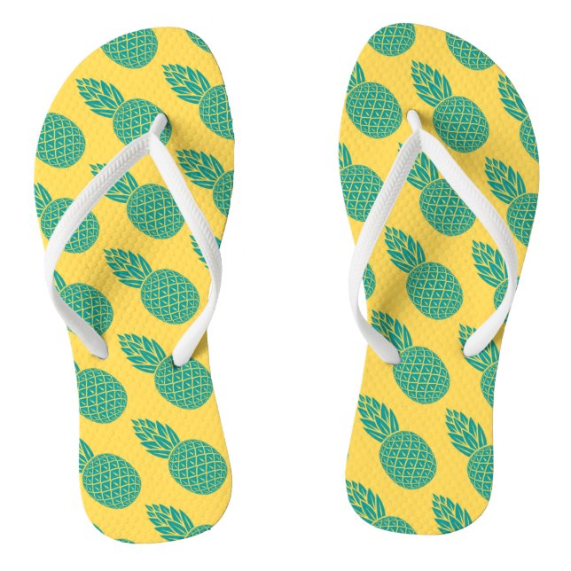 Chanclas Modelo de la piña (Plantilla)