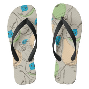 Chanclas Modelo de las frutas