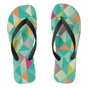 Chanclas Modelo de los triángulos