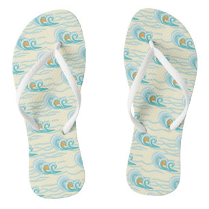 Chanclas Modelo de ondas suave