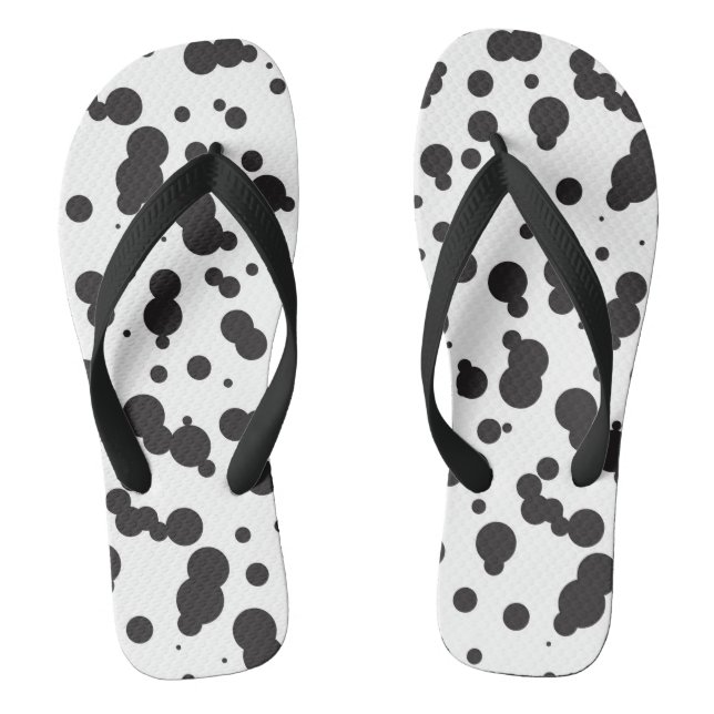 Chanclas Modelo de puntos de Dalmatine (Plantilla)