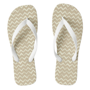 Chanclas Modelo de zigzag