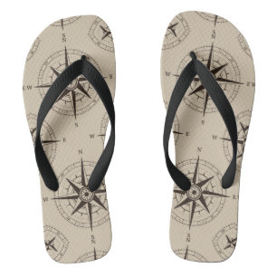 Chanclas Modelo del compás de la navegación