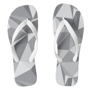 Chanclas Modelo del diamante - polígono abstracto