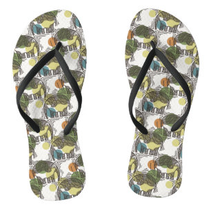 Chanclas Modelo del elefante