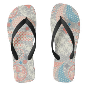 Chanclas Modelo del estilo japonés. Ejemplo