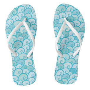 Chanclas Modelo del mar