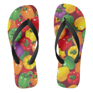 Chanclas Modelo del paprika