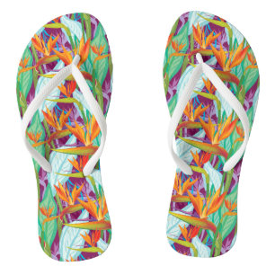 Chanclas Modelo del Strelitzia