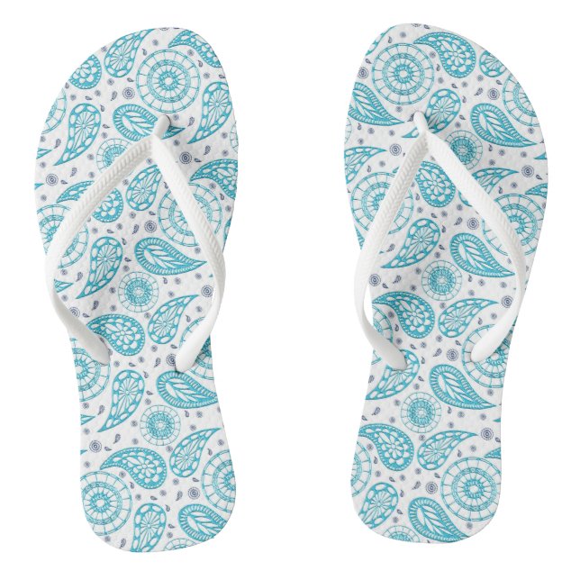 Chanclas modelo del trullo de Paisley (Plantilla)