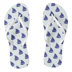 Chanclas Modelo del velero del azul real