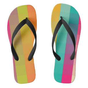 Chanclas Modelo geométrico abstracto