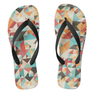 Chanclas Modelo geométrico de Earthtone