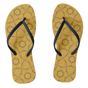 Chanclas Modelo geométrico moderno étnico 2