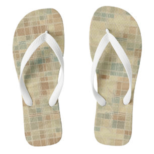 Chanclas Modelo geométrico retro 2